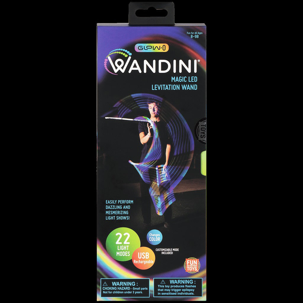 Front cover of Wandini packaging.