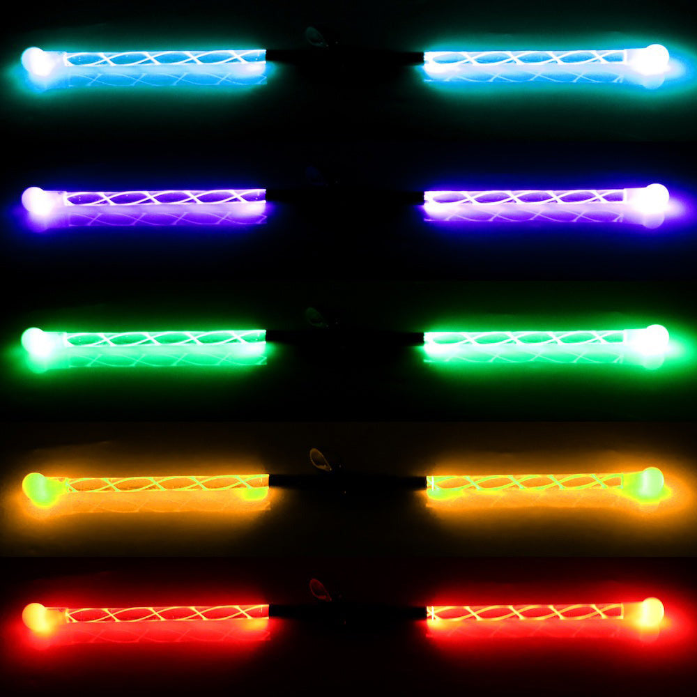 Display of Wandini multi-color lights.