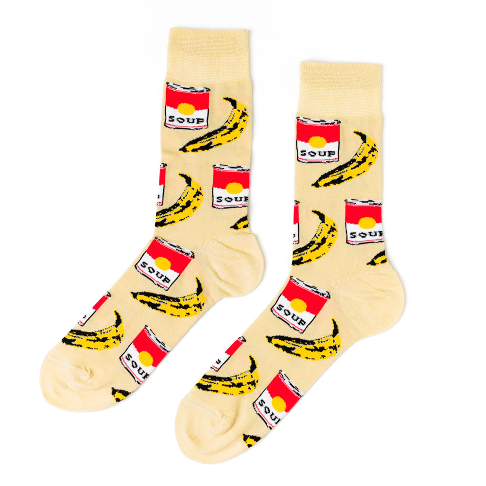 Warhol Pop Art Socks - SFMOMA Museum Store