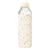 Glass Water Bottle: Cream Terrazzo