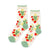 Wild Strawberry Sheer Socks