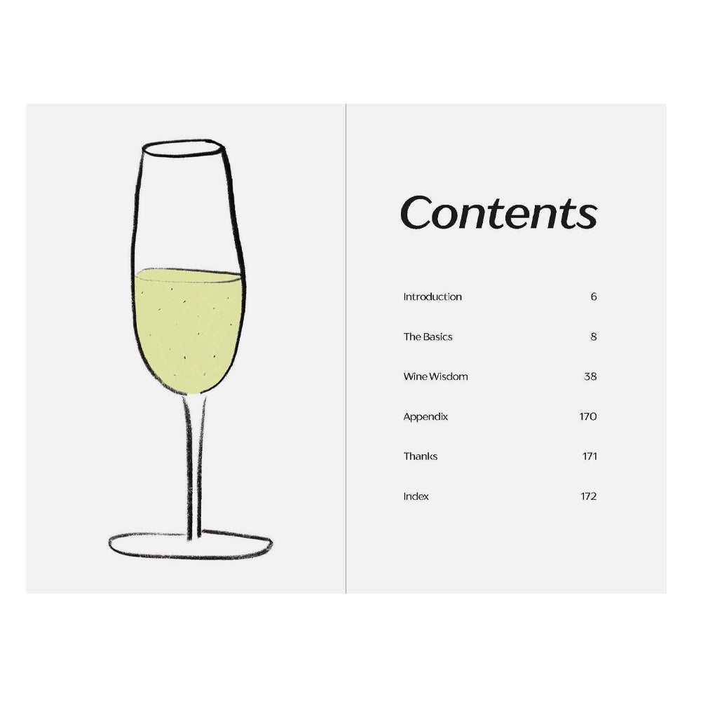 Book cover of 'Wine: Everything You Need to Know' by Olly Smith with an orange background and green grapes.