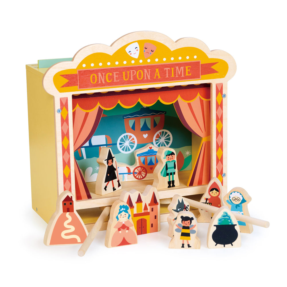 Wooden Tabletop Theatre