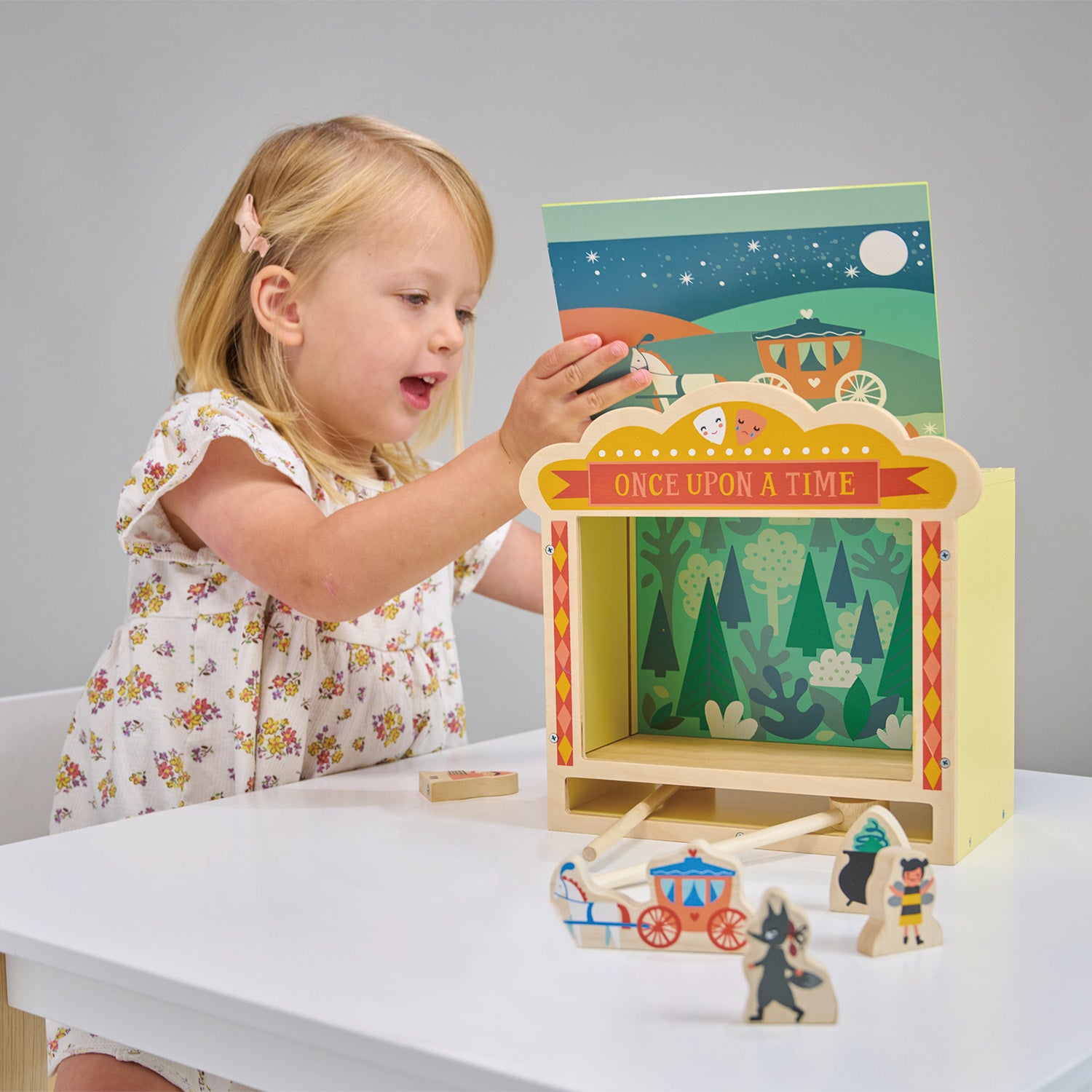 Wooden Tabletop Theatre