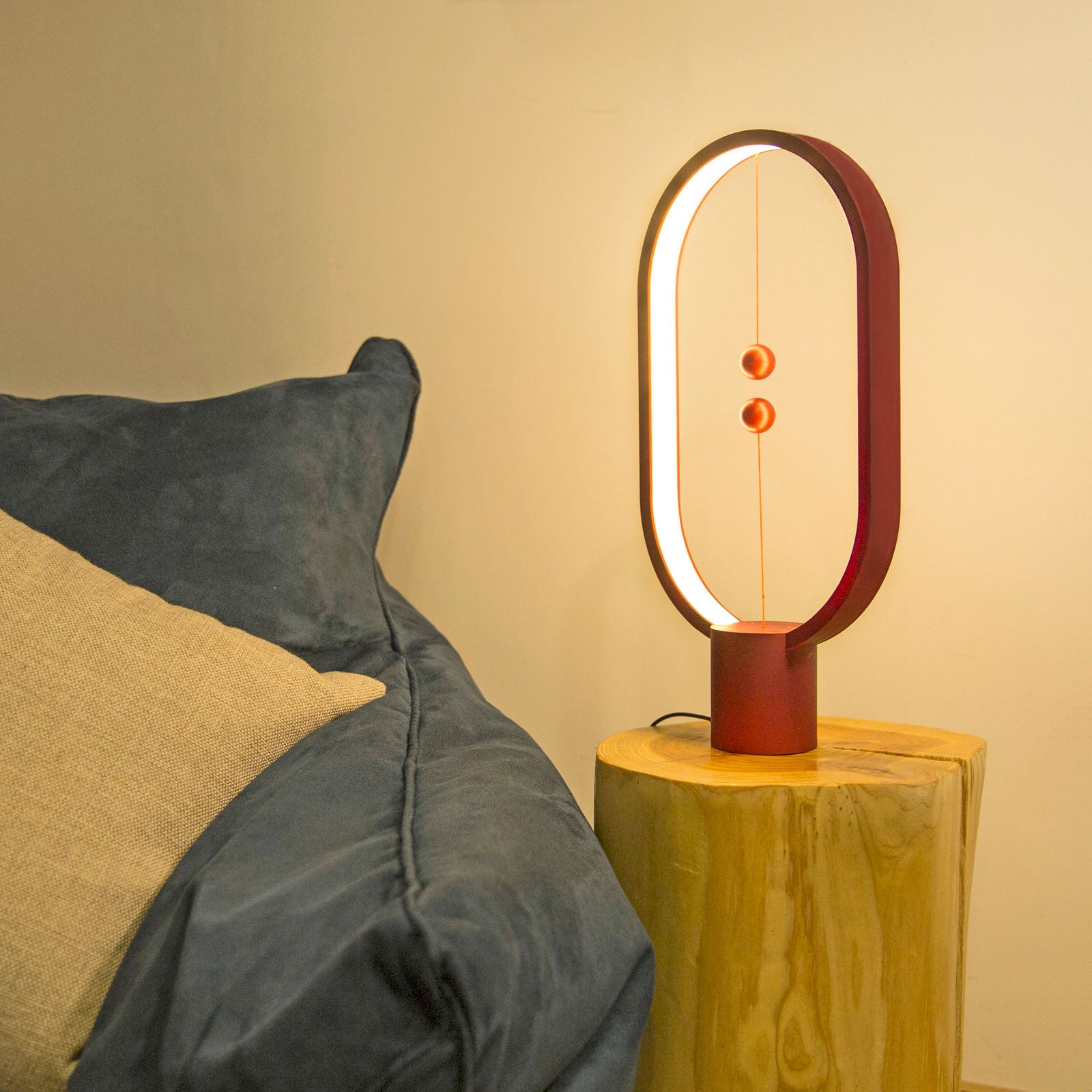 The Magnetic Lamp