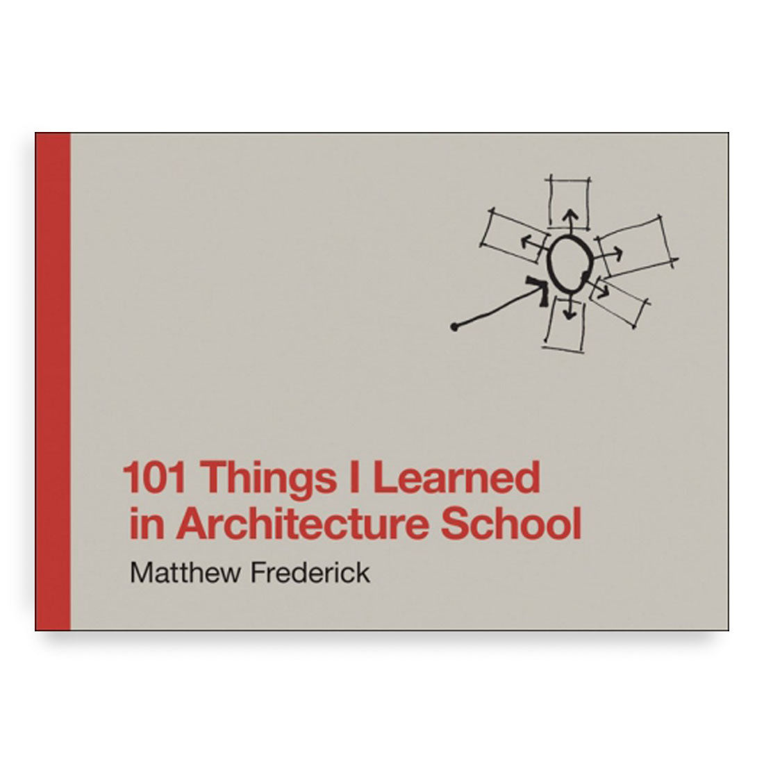 The front cover of 101 Things I Learned in Architecture School.