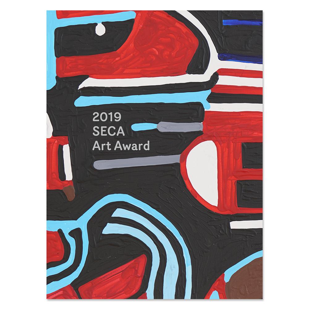 2019 SECA Art Award&#39;s front cover.