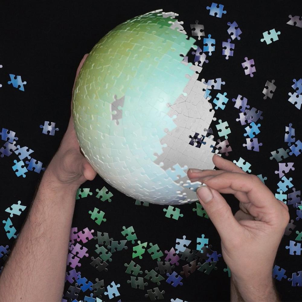 Sphere jigsaw puzzle sales