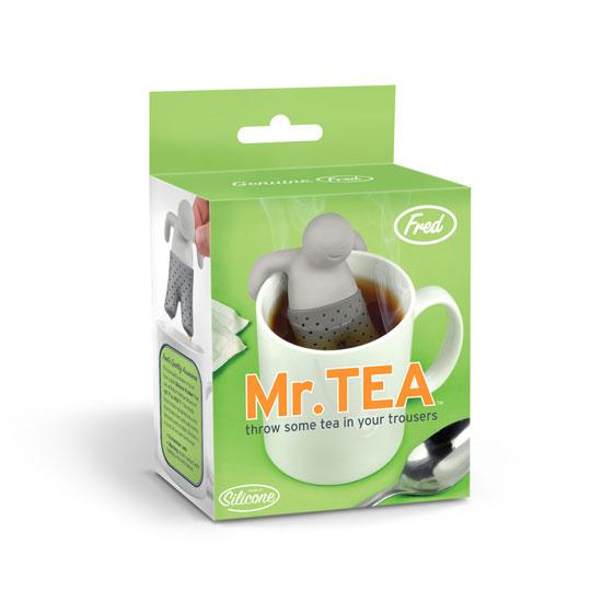 Mr. Tea Infuser&#39;s packaging.