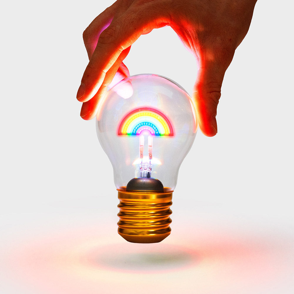 Cute Rainbow LED Light (Battery Powered) - Feel Good Decor