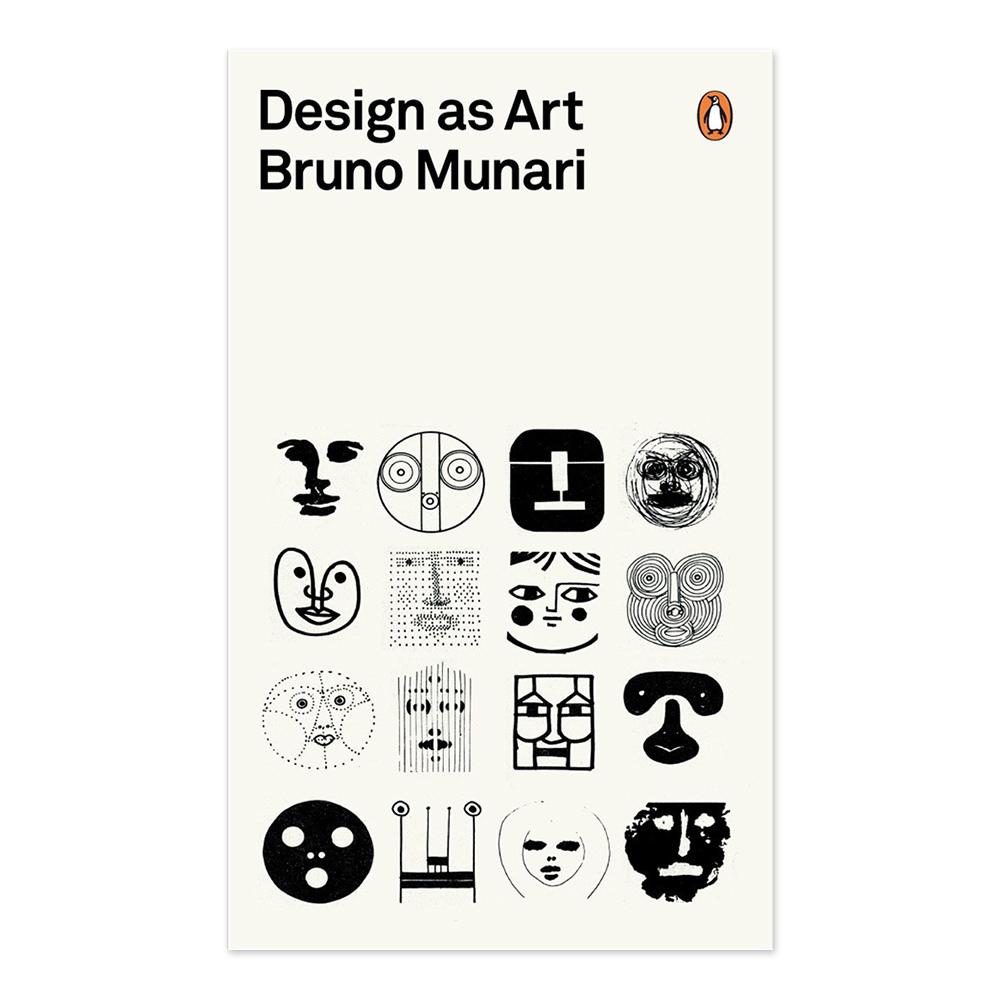 Bruno Munari: Design as Art&#39;s front cover.