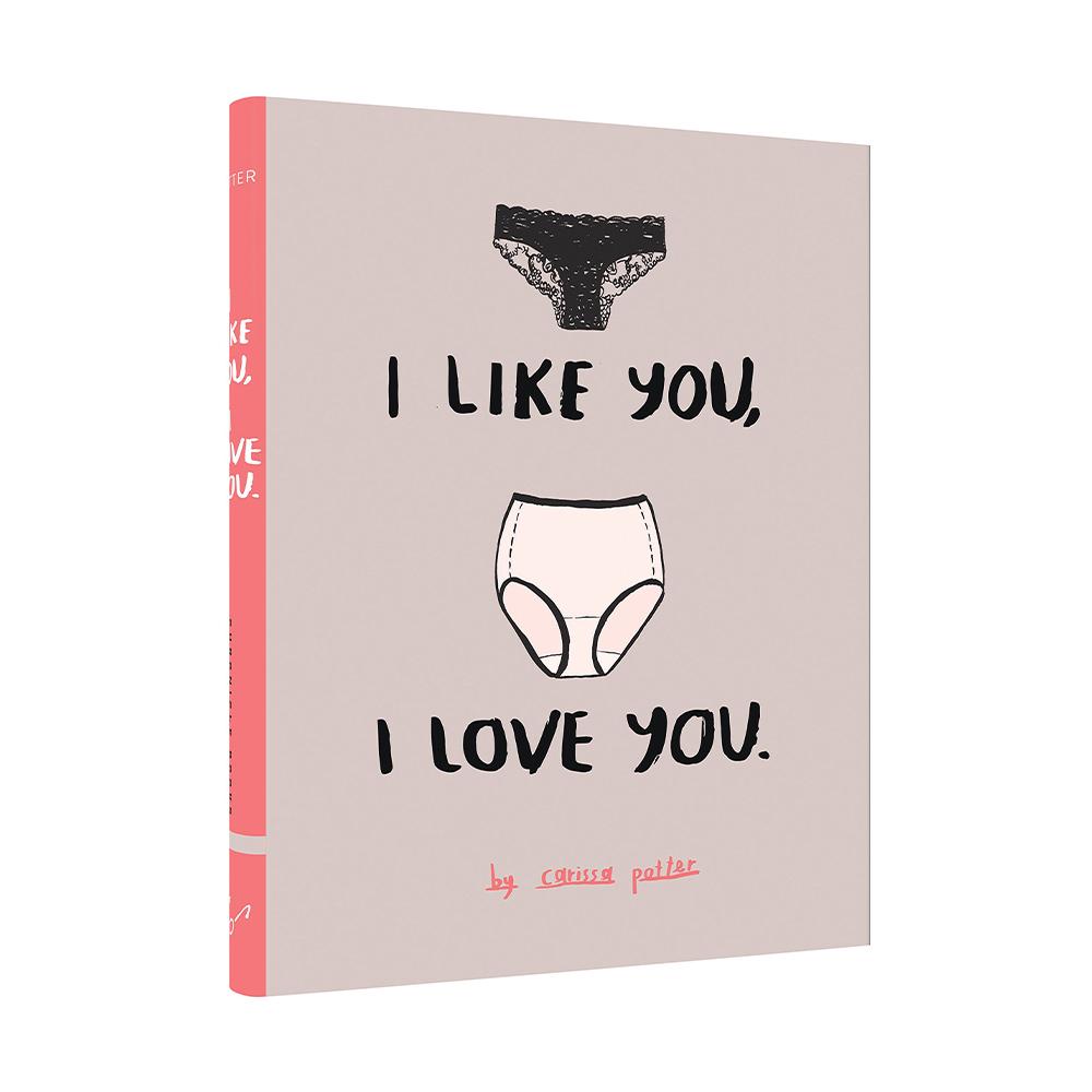 I Like You, I Love You&#39;s angled front cover image.
