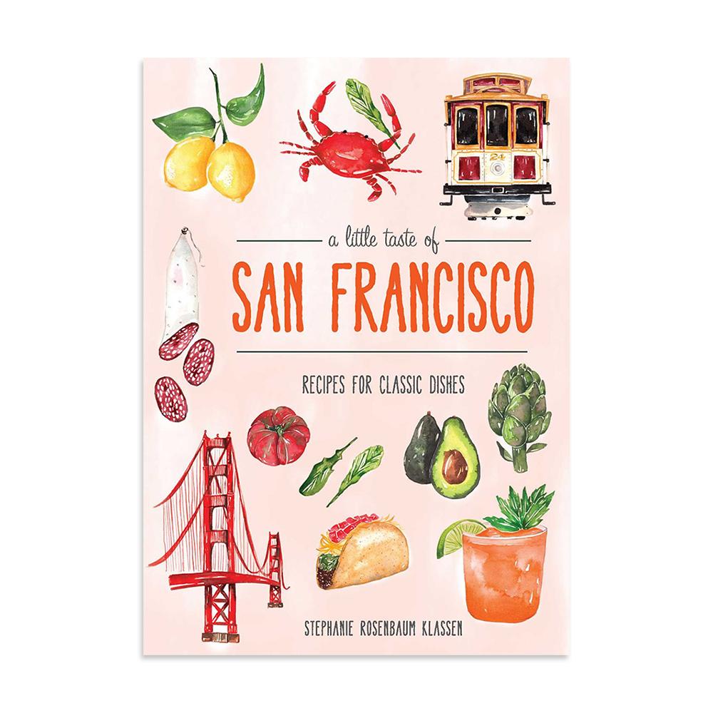 A Little Taste of San Francisco's front cover.
