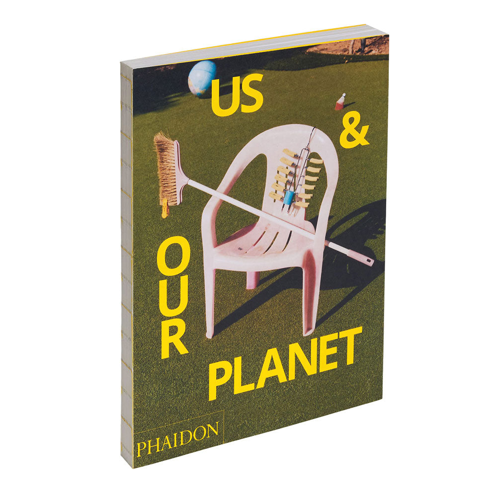 Us and Our Planet&#39;s front cover.