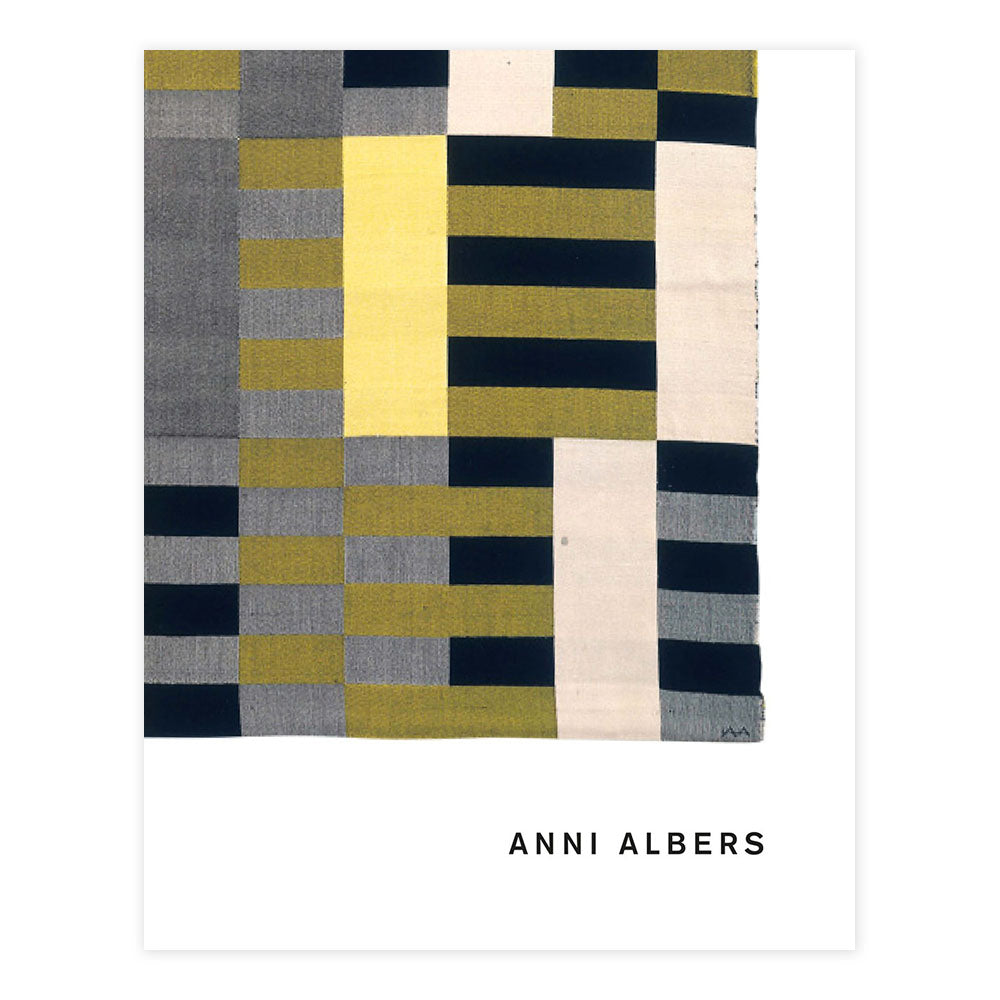 Cover of 'Anni Albers' by Coxon, Fer, and Müller-Schareck.