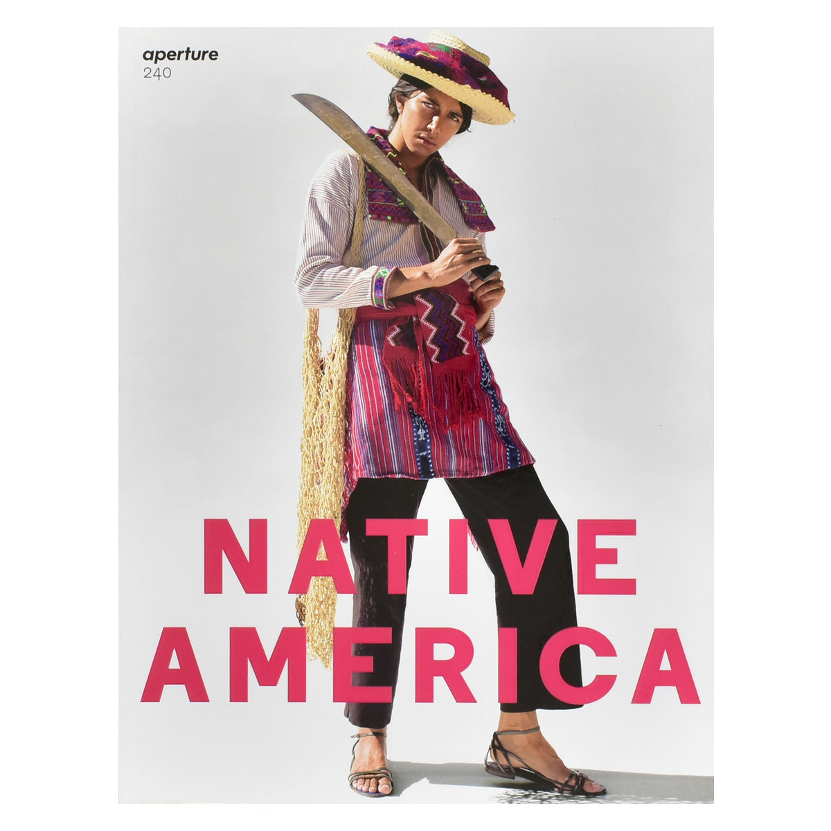 Native America Aperture 240's front cover.