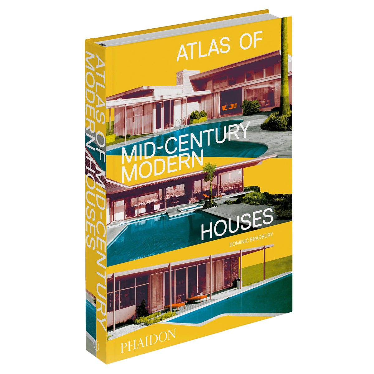 Atlas of Mid-Century Modern Houses&#39; book cover.