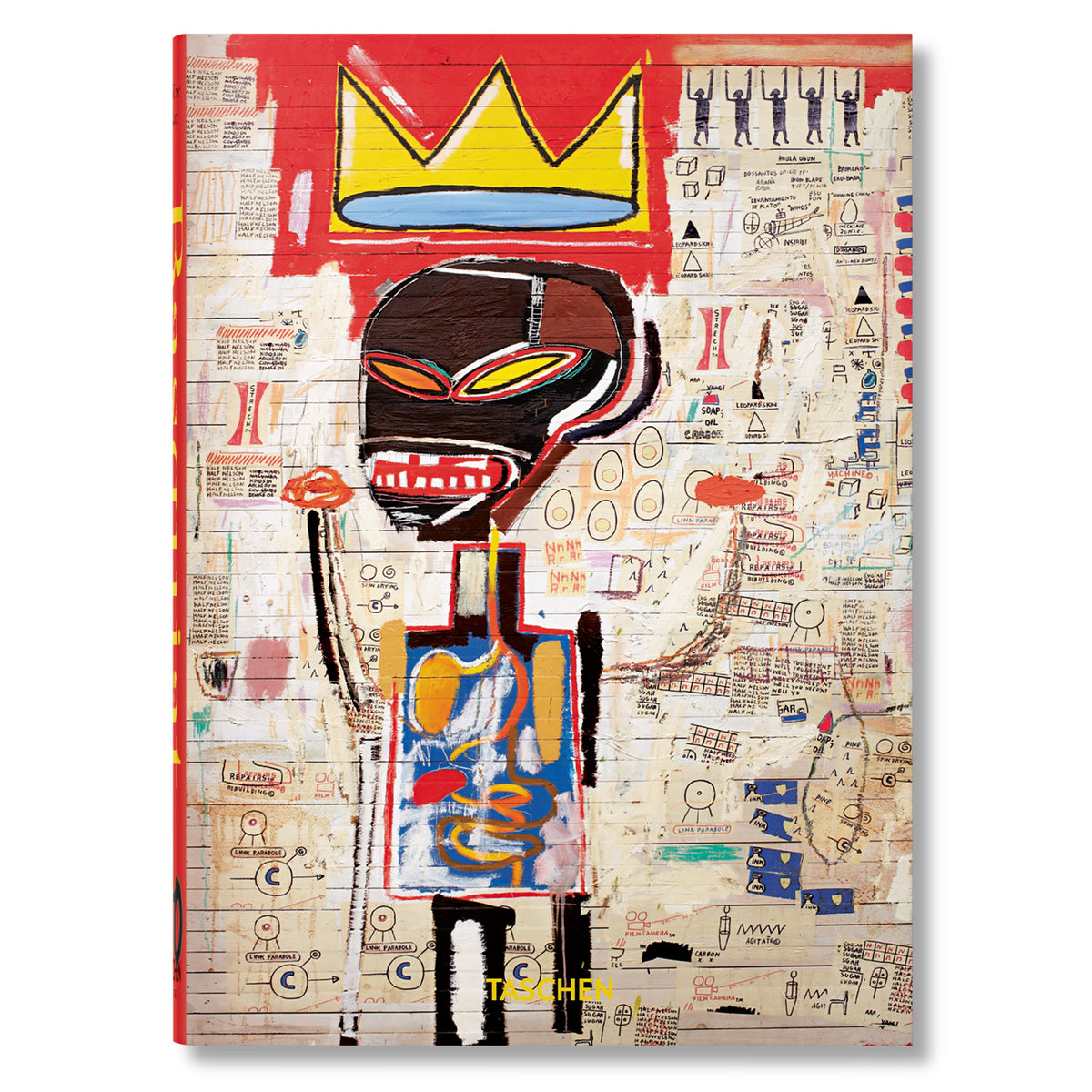Jean-Michel Basquiat&#39;s front cover.