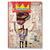 Jean-Michel Basquiat's front cover.
