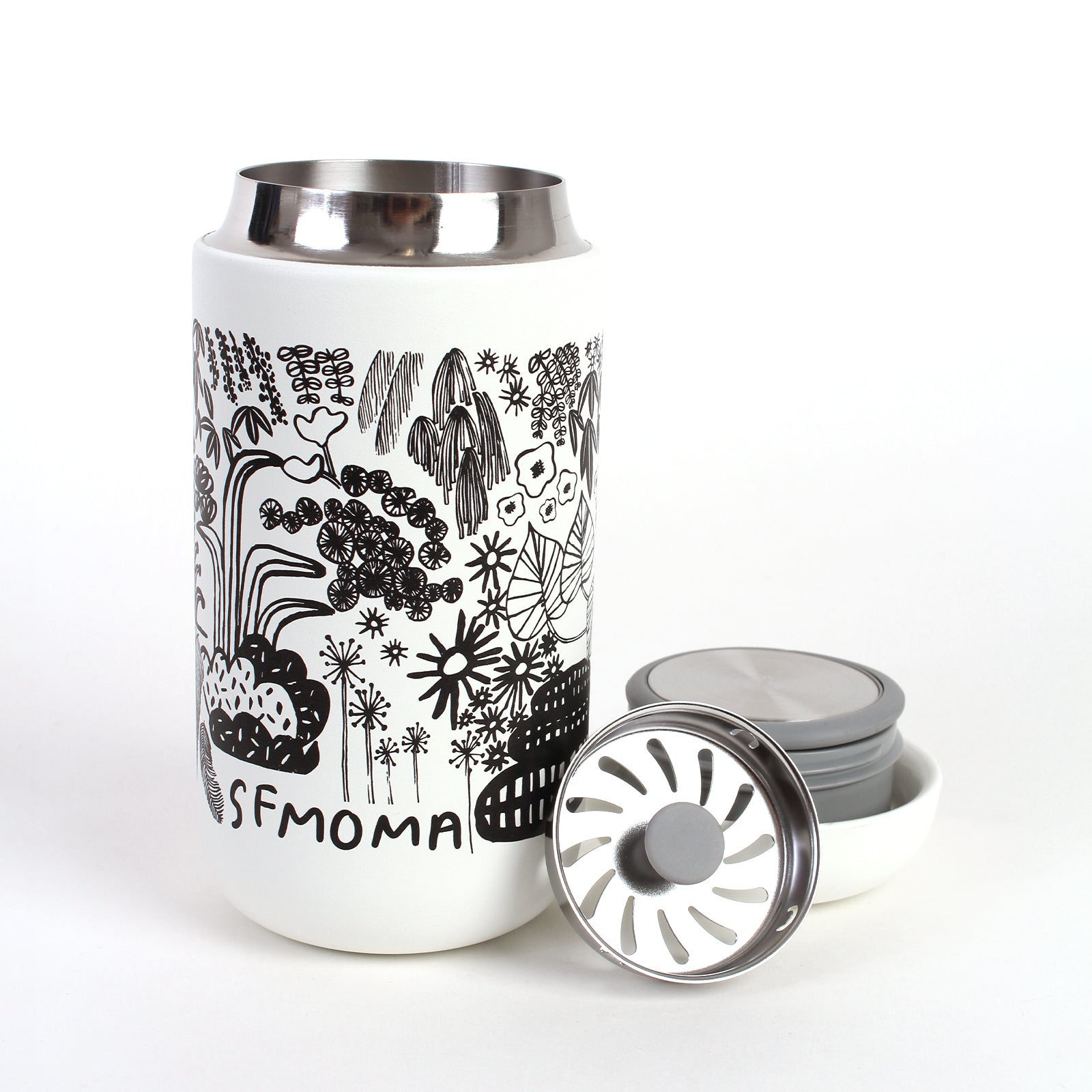 SFMOMA x Carissa Potter Move Mug - SFMOMA Museum Store