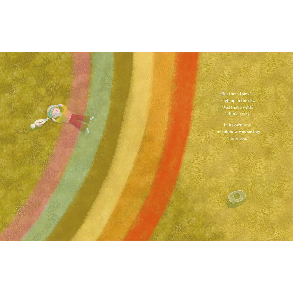 Interior spread from &#39;I Caught a Rainbow&#39; by Danielle Chaperon.