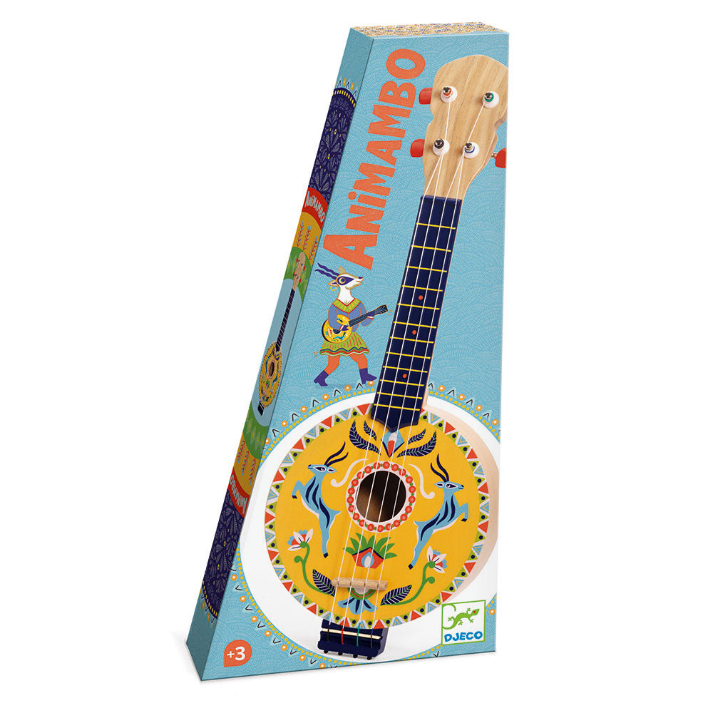 Djeco Animambo Maraca Musical Instrument