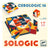 Cubologic 16 block puzzles, boxed.