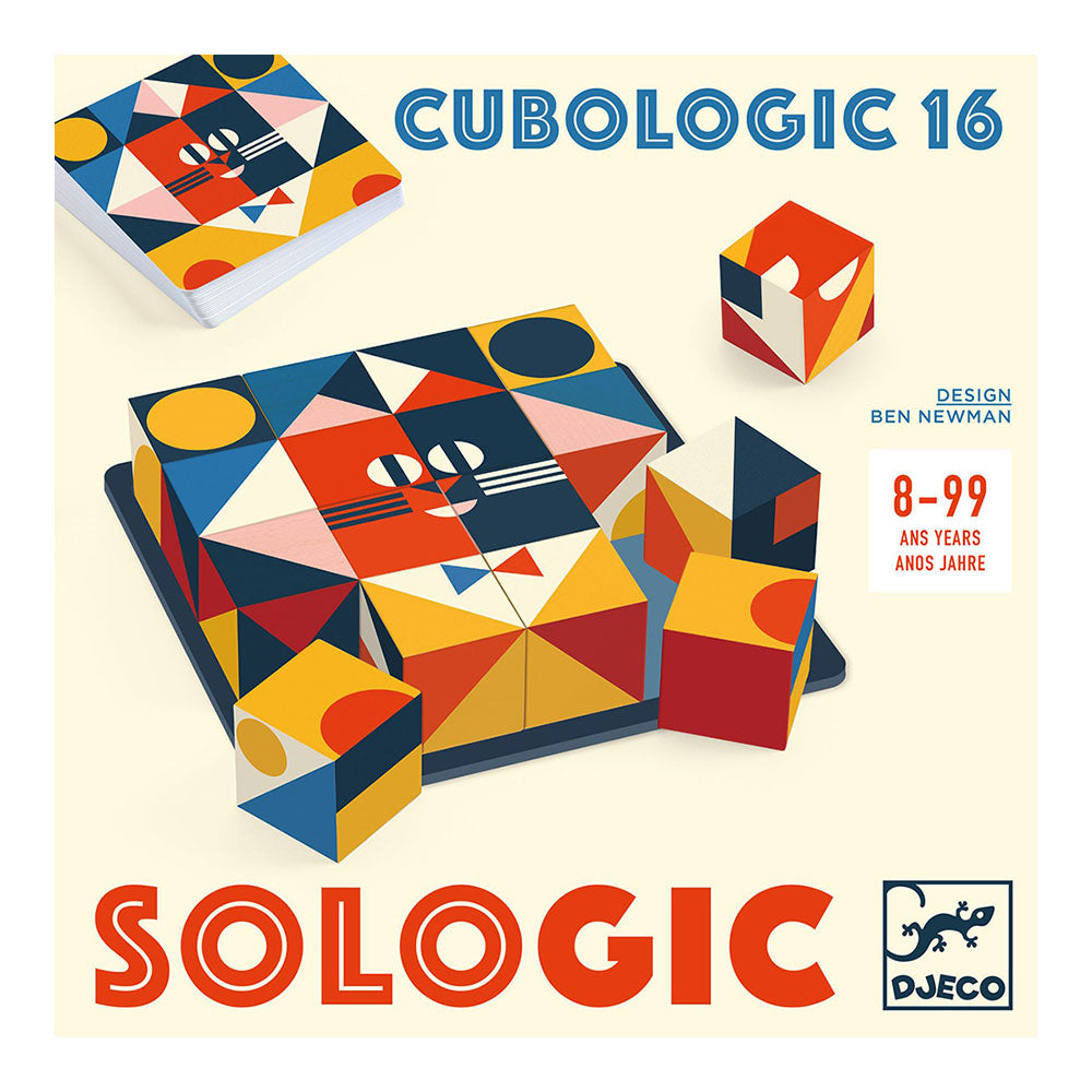 Djeco - Cubologic 16 Sologic