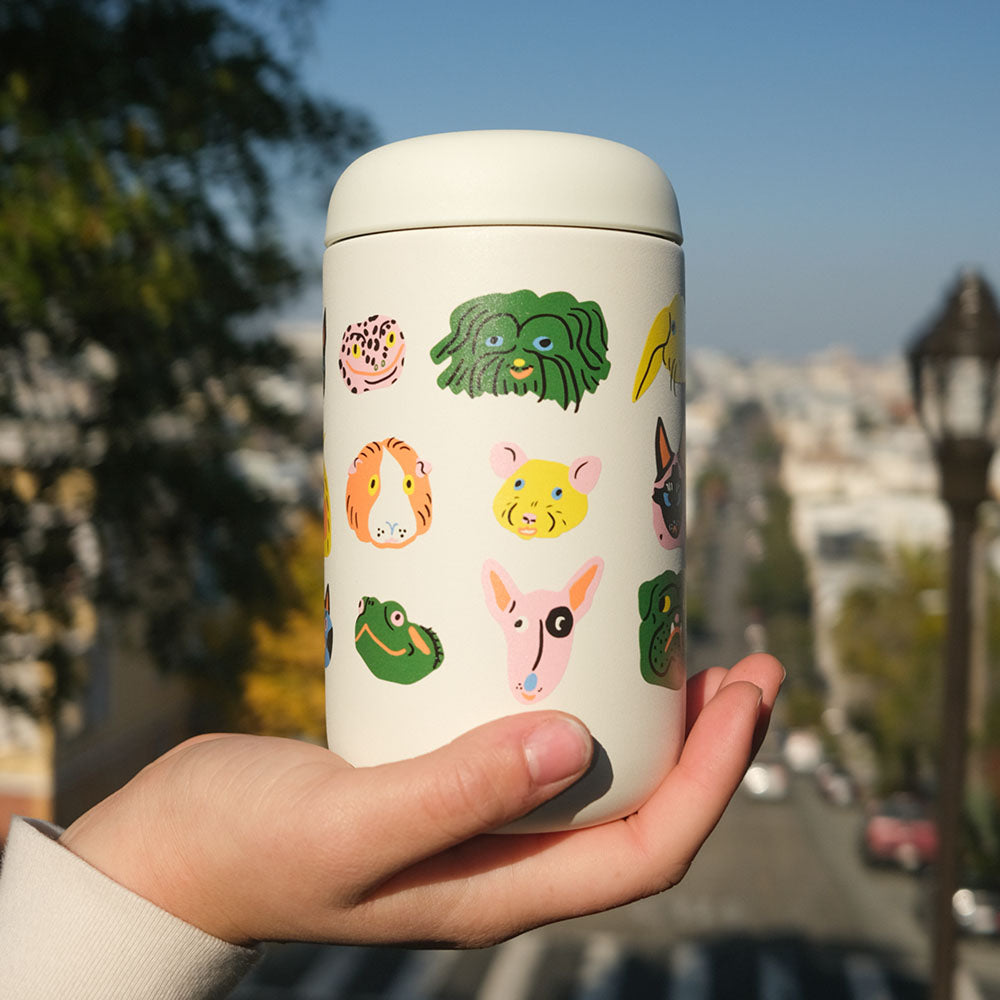 Kristina Micotti Everywhere Mug - SFMOMA Museum Store