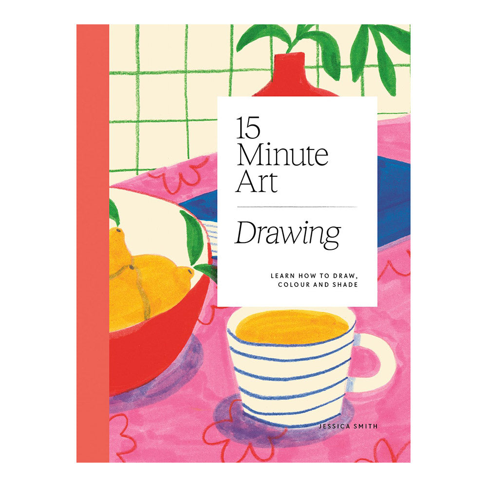 Cover of &#39;15-minute Art Drawing&#39;.