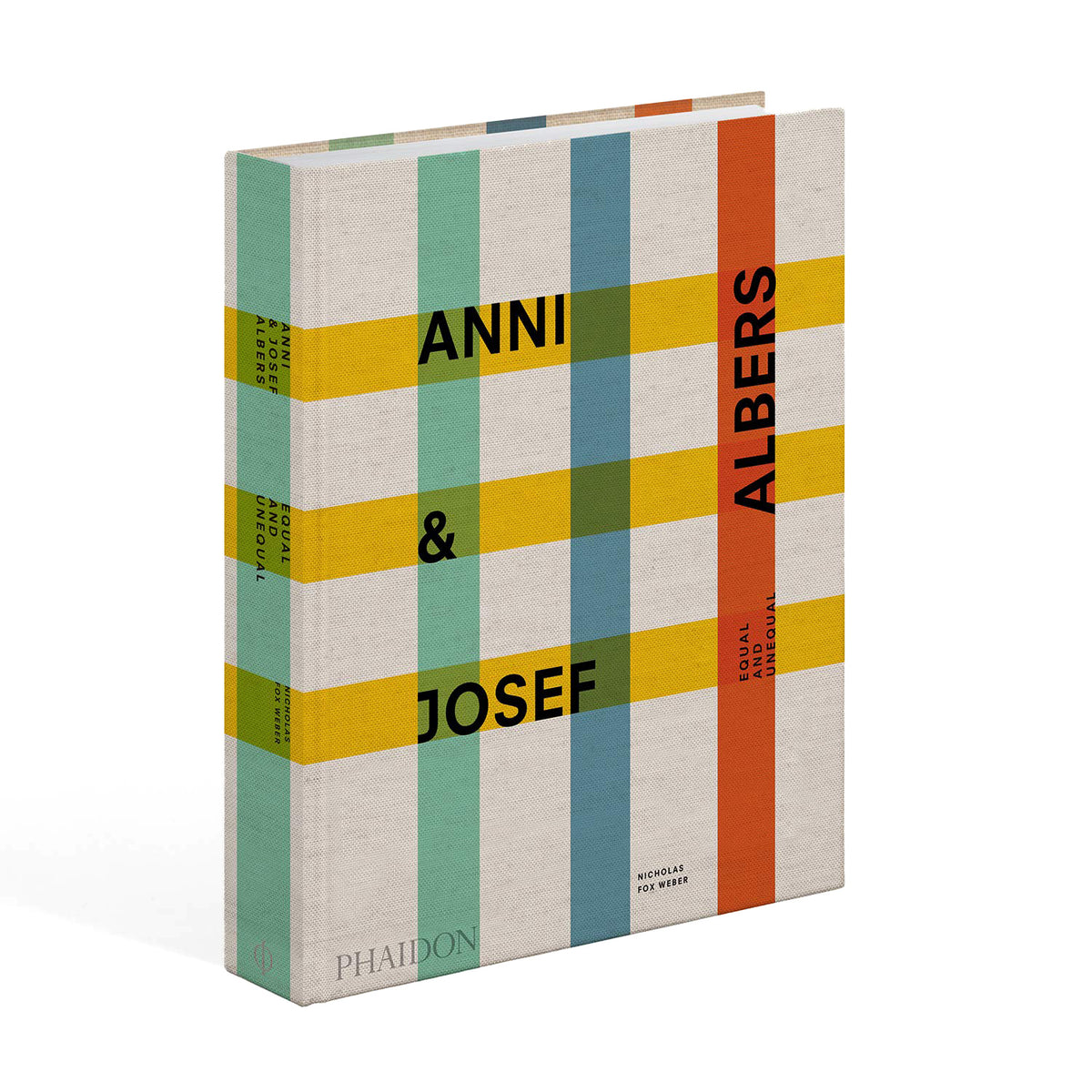 Anni and Josef Albers:  Equal and Unequal&#39;s book cover.
