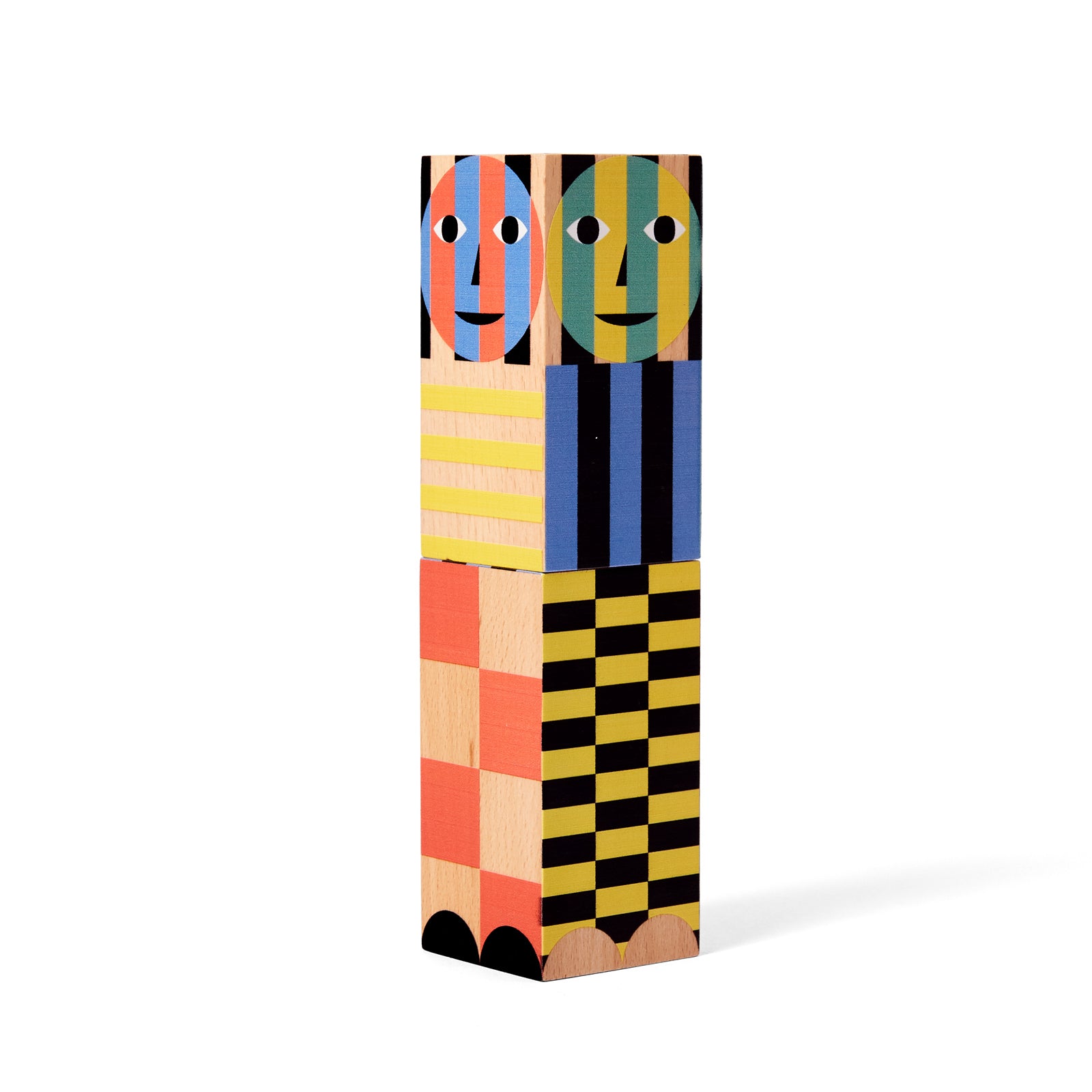 One facing combination of the Everybody Grinder: Black.