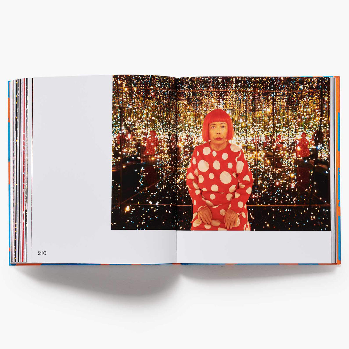 Photo spread of Kusama&#39;s installation in Yayoi Kusama: Every Day I Pray For Love.