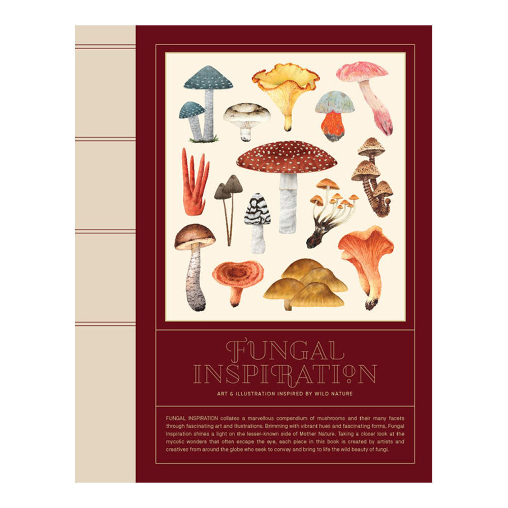 Cover of Fungal Inspiration by Victionary on white background.