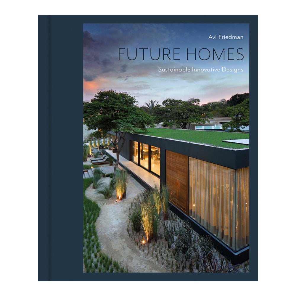 Cover of 'Future Homes' by Avi Friedman.