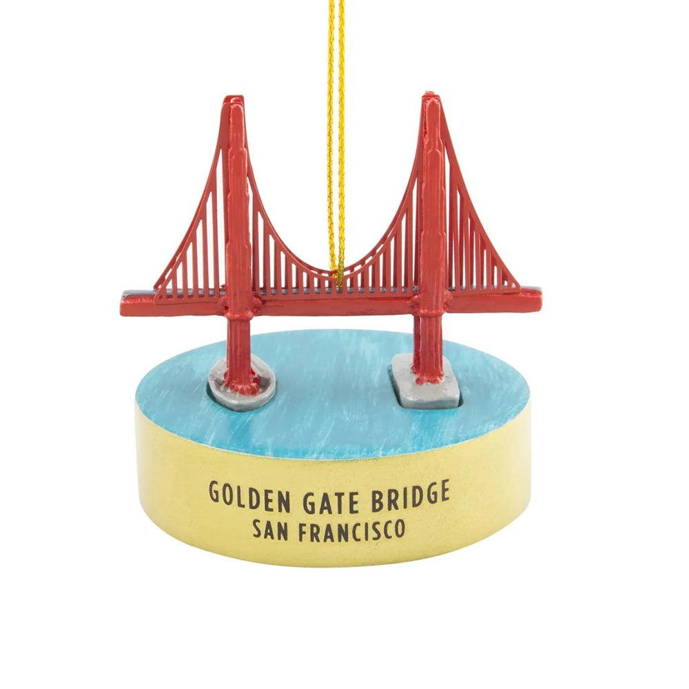 Golden Gate Bridge Ornament - SFMOMA Museum Store