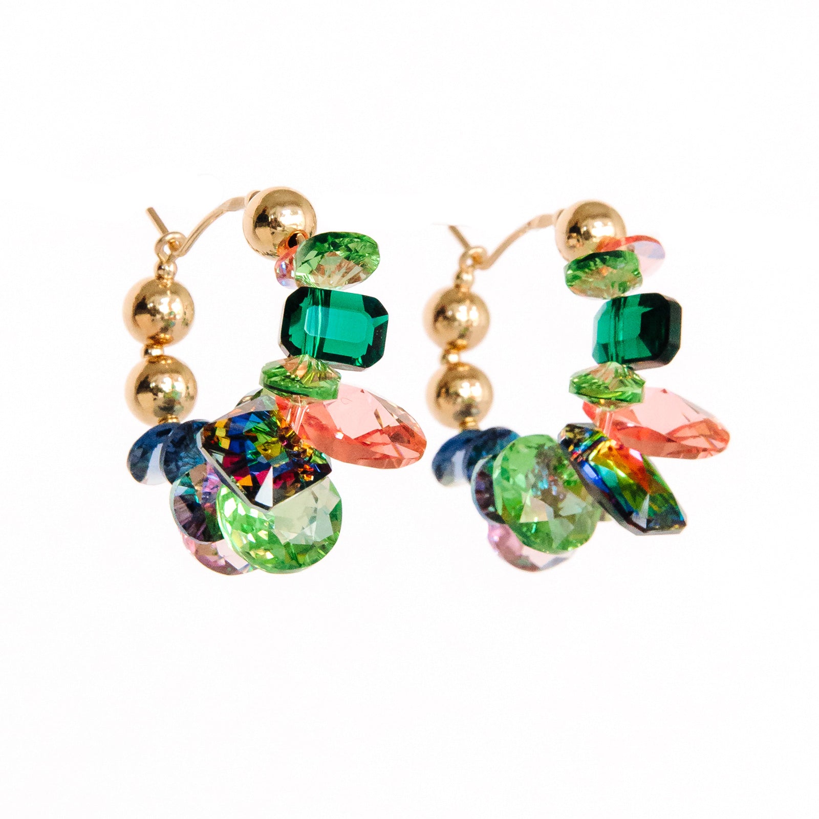 J crew deals floral earrings