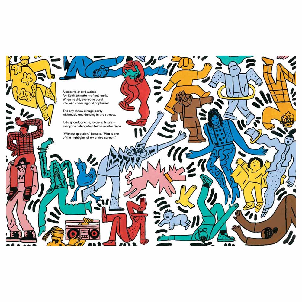 Keith Haring: Drawing on Walls - SFMOMA Museum Store