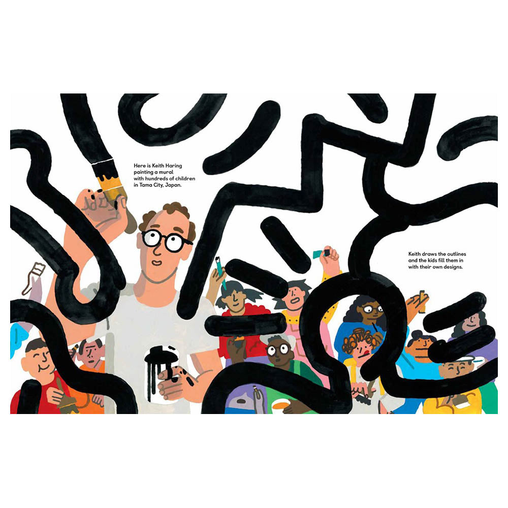 Keith Haring: Drawing on Walls - SFMOMA Museum Store