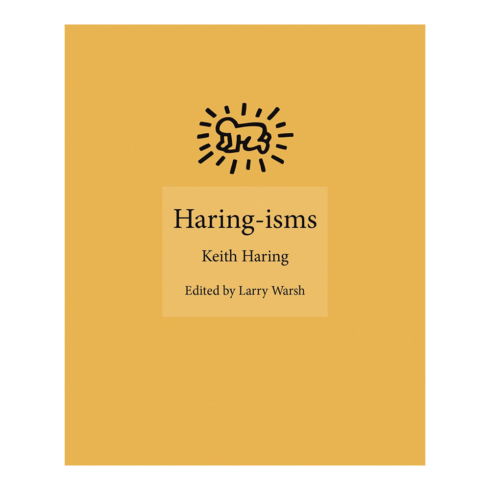 Cover of &#39;Haring-isms&#39; edited by Larry Walsh.