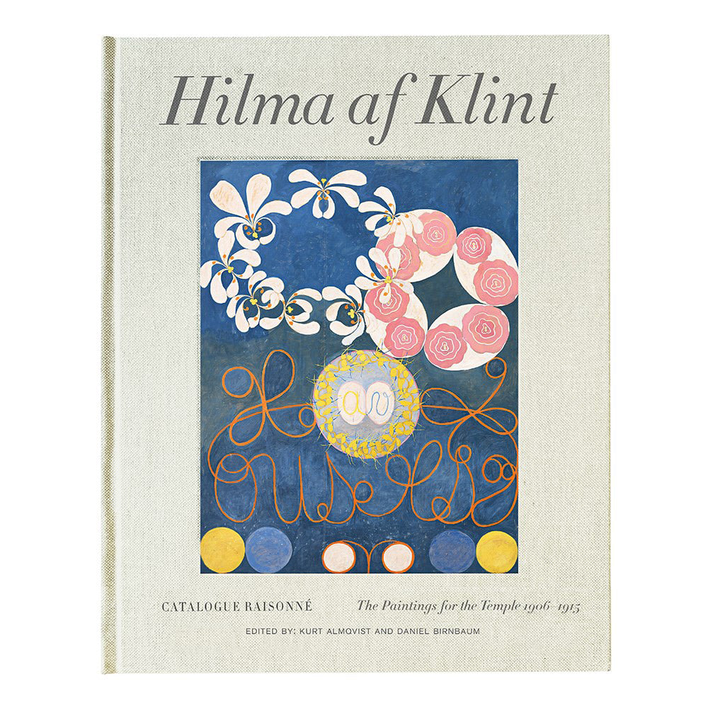 Book cover Hilma af Klint.