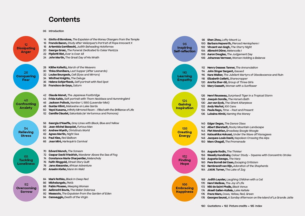 Cover of 'How Art Can Change Your Life'.