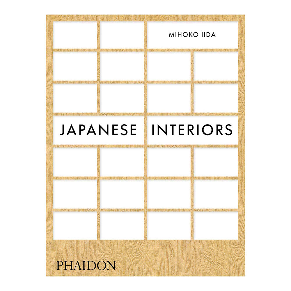 Cover of 'Japanese Interiors' by Mihoko Iida.