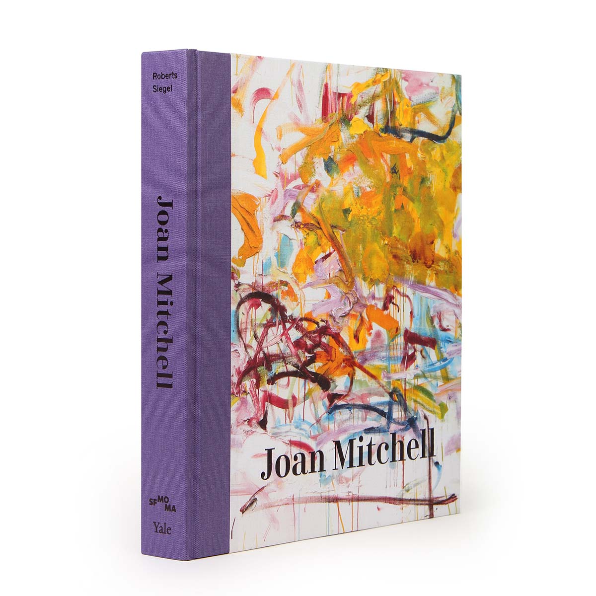 Joan Mitchell's catalogue cover.