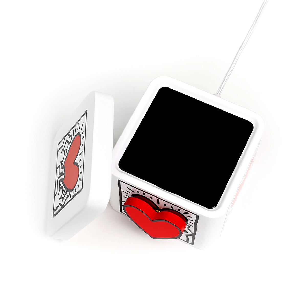 Keith Haring Lovebox - SFMOMA Museum Store