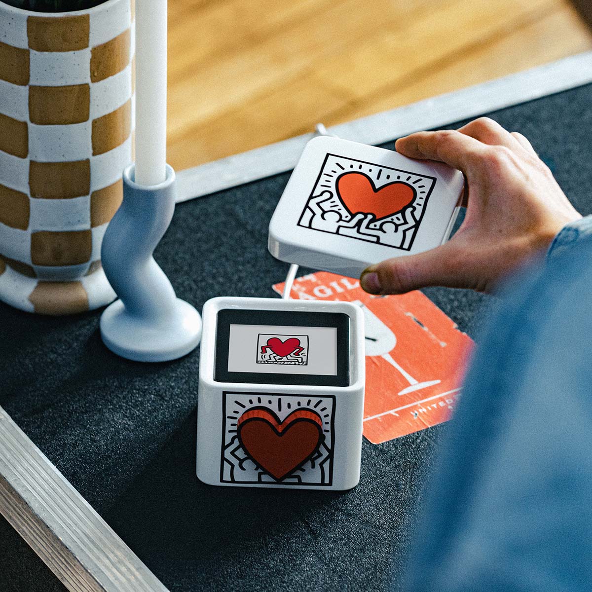 Keith Haring Lovebox - SFMOMA Museum Store