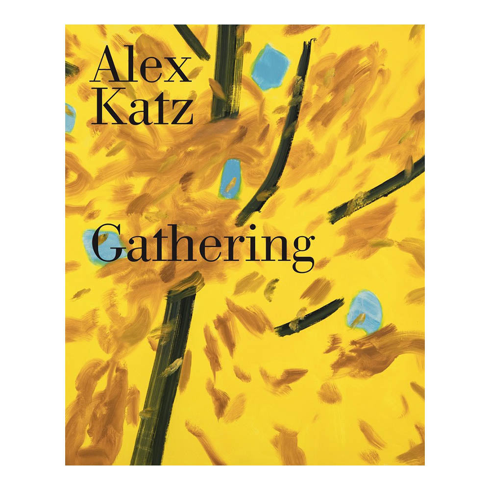 Cover of 'Alex Katz: Gathering'.