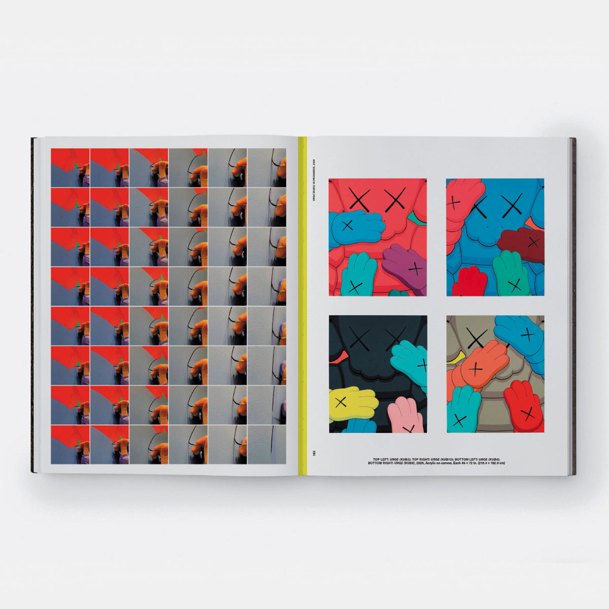 Photo pages from Kaws: What a Party (Black On Pink)