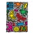 Sheet of Keith Haring's stickers.