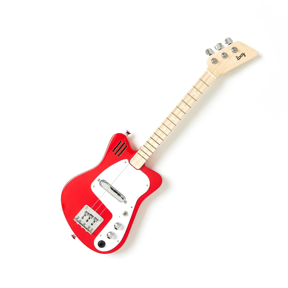 Loog Mini Electric: Red - SFMOMA Museum Store
